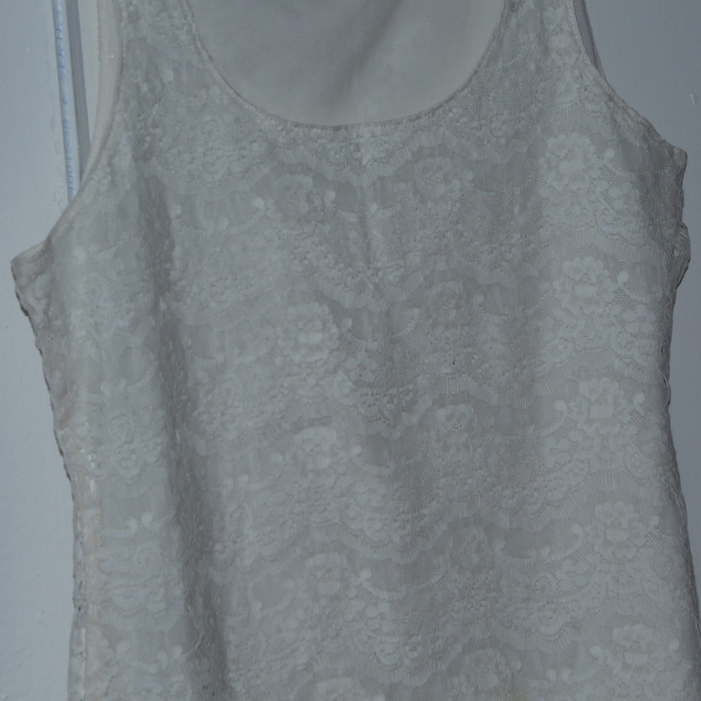 White Flower designed Shirt